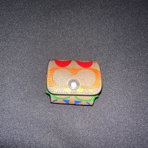 Coach AirPods Case